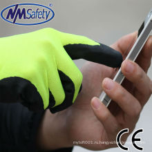 NMSAFETY мягким сенсорным экраном труда перчатки завод